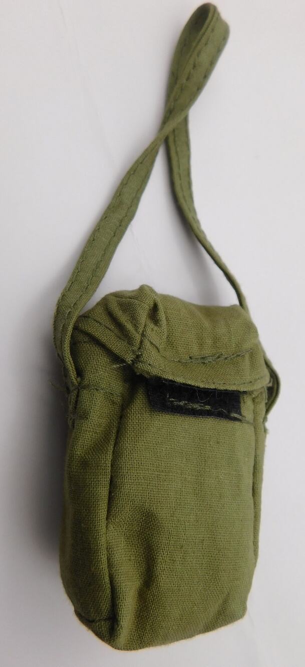 GI Joe 12" Canvas Bag Vintage 1990's 1/6 Scale Preowned